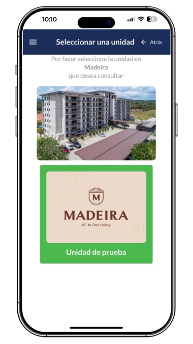 Conecta Panamá Pacífico Screenshot