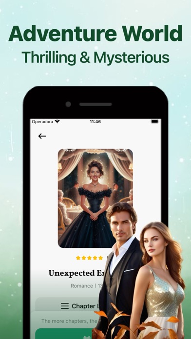 Fiction Novel Read Any Stories Screenshot