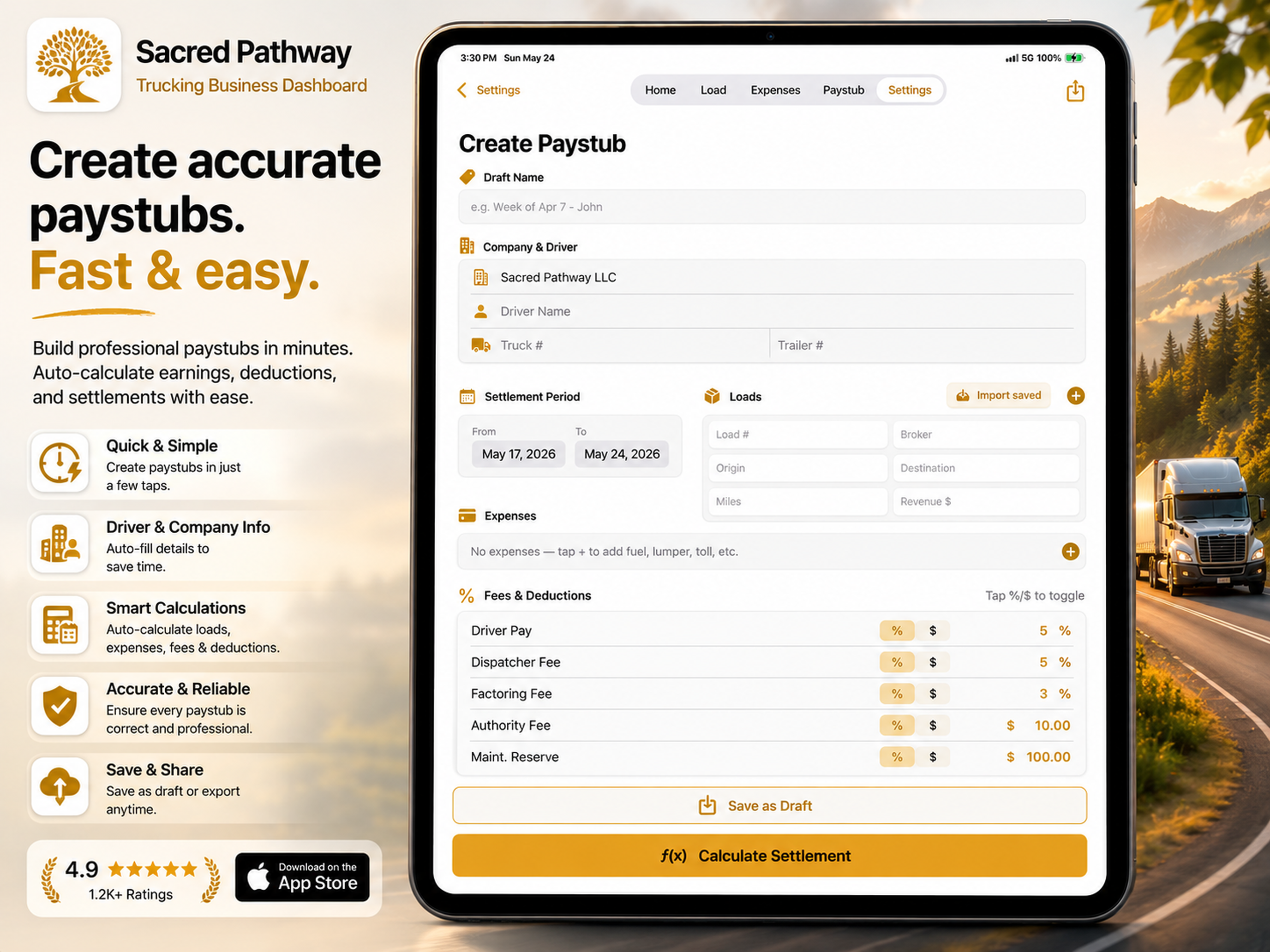 Sacred Pathway Driver Hub