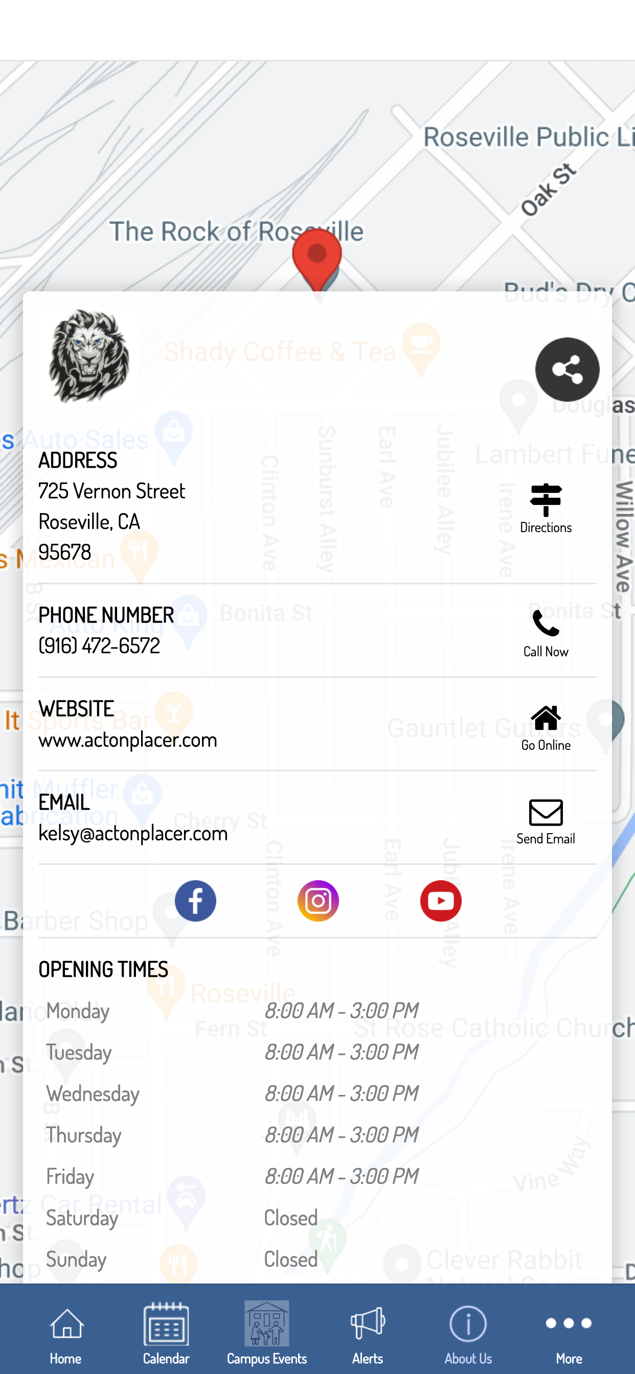 Acton Academy Roseville App screenshot 4