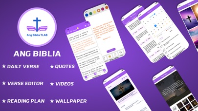 Screenshot #1 pour Ang Biblia TLAB