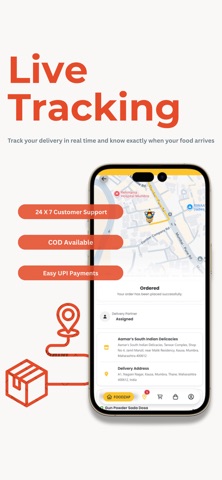 FoodZap - Order Food Online screenshot