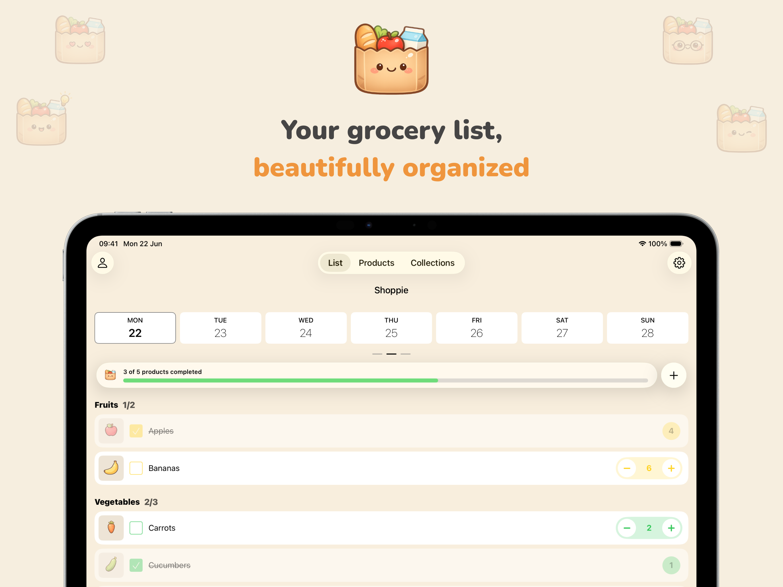 Shoppie - Grocery list screenshot 6