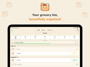 Shoppie - Grocery list ipad screenshot 2