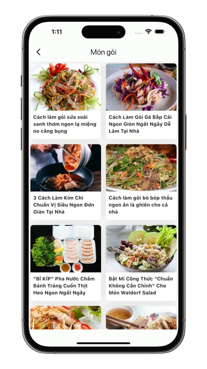 CookRep: Công thức nấu ăn ngon screenshot-5