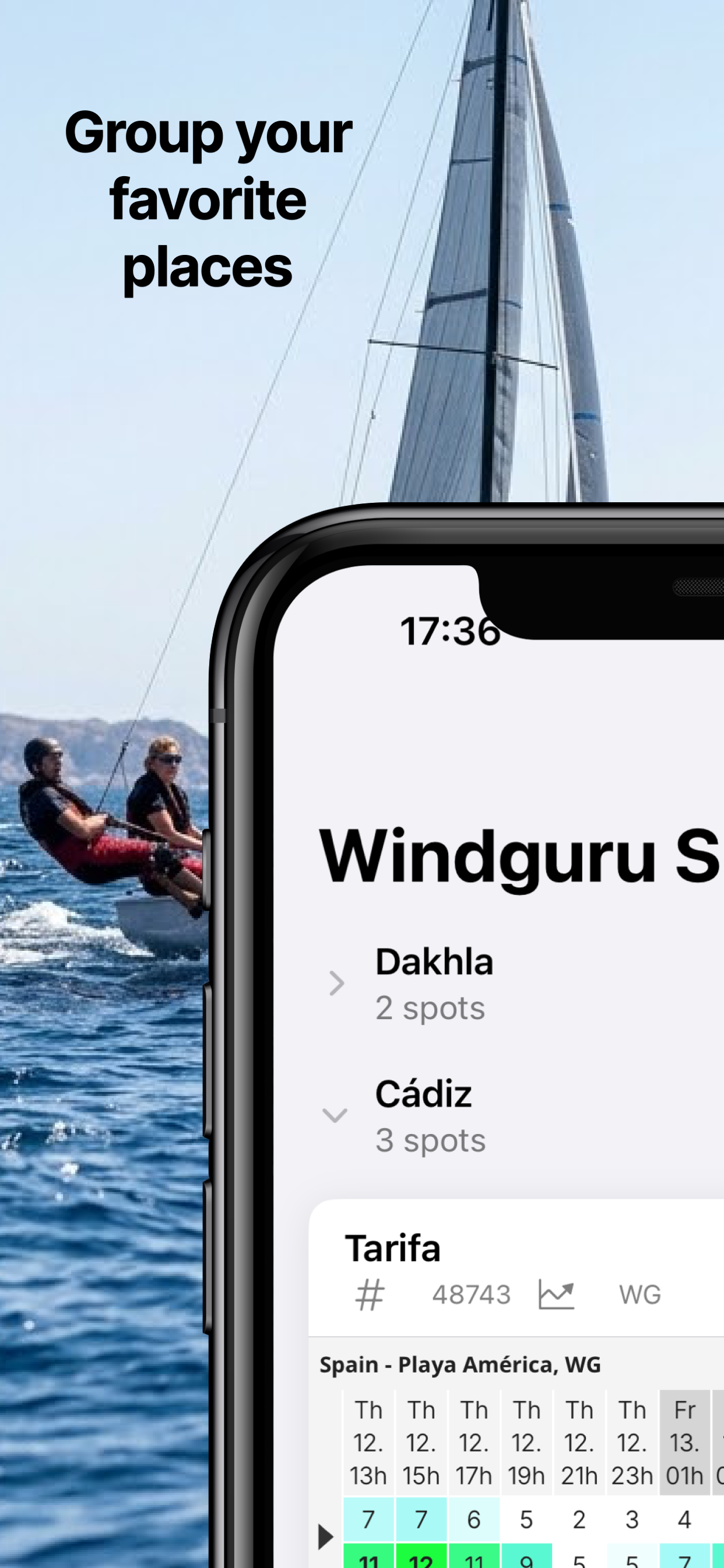 Windguru Spots: Wind Forecasts screenshot 5