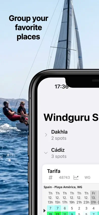 Windguru Spots: Wind Forecasts screenshot 4