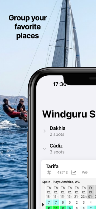 Windguru Spots: Wind Forecasts Screenshot 4 of 7