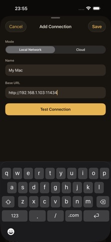Ollama Mobile: AI Chat Screenshot 10 of 10