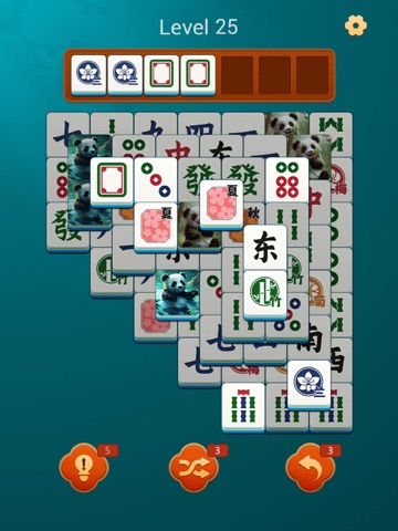 Mahjong Tile: Triple Match iPad screenshot