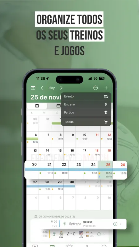 Efficiency Match Sports screenshot 5 of 8