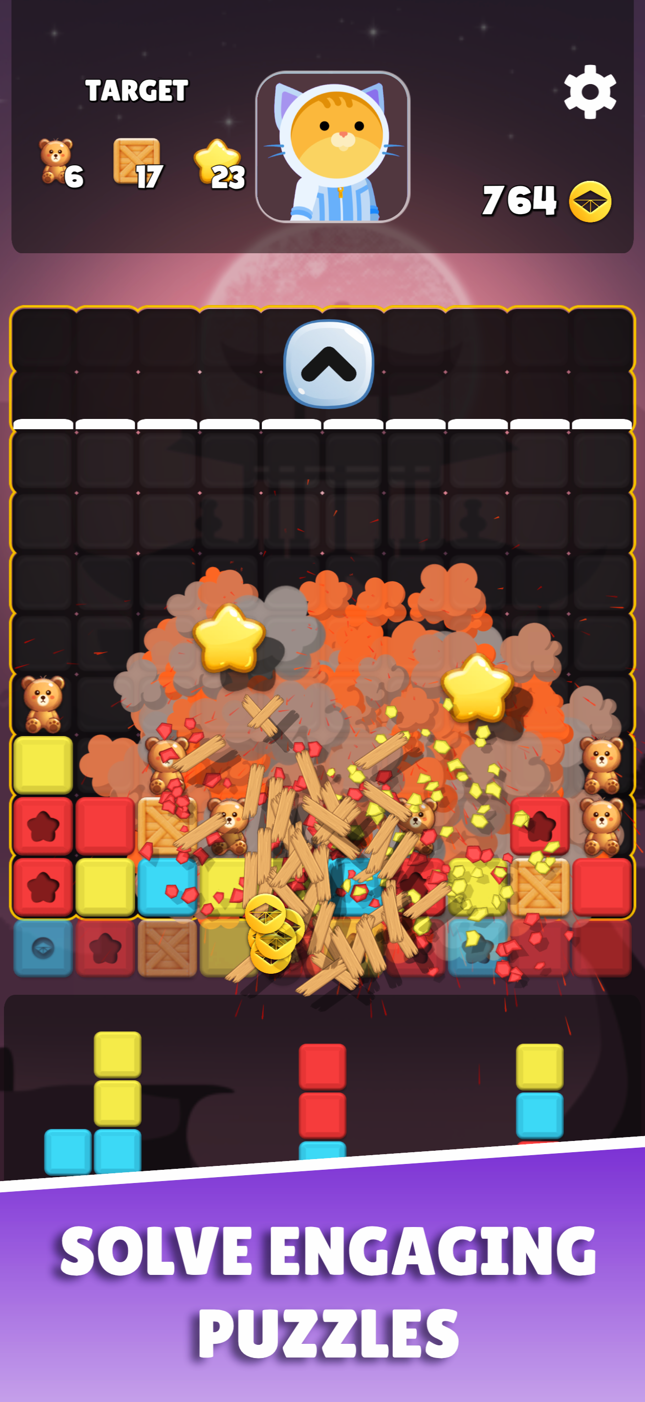 Block Match Saga