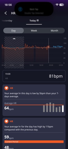 CIRCUL RING iPhone screenshot
