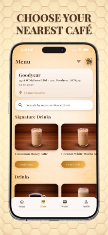 House of Honey iPhone screenshot