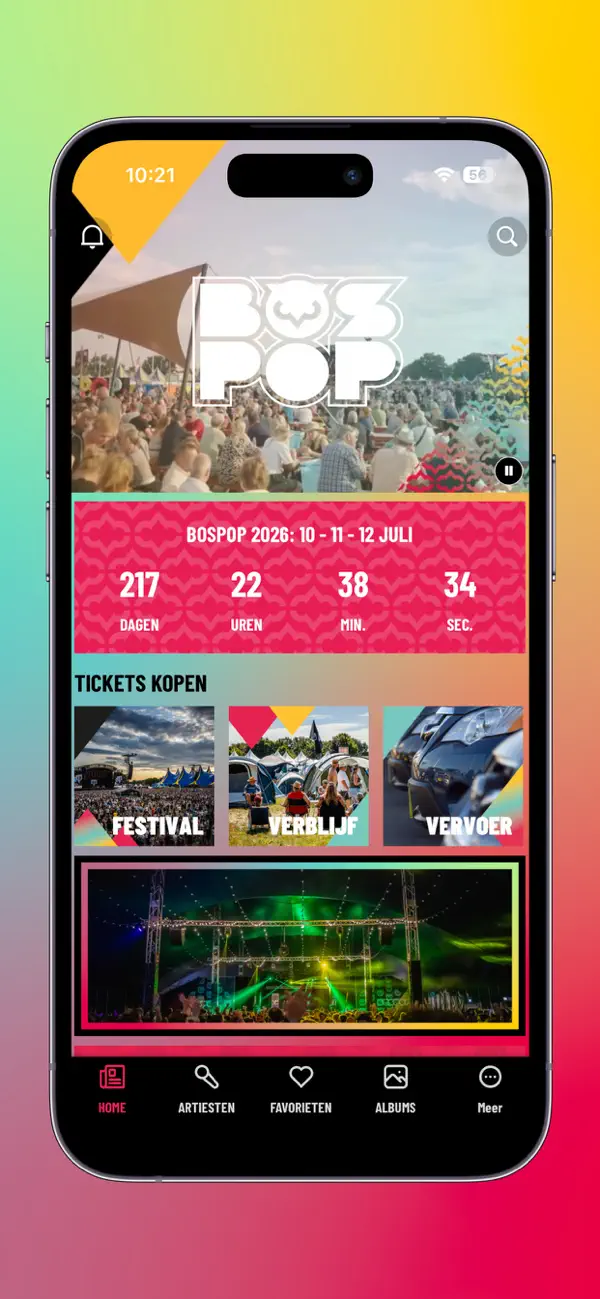 Screenshot #2 pour Bospop 2026