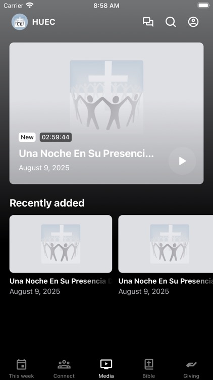 Hermanos Unidos en Cristo