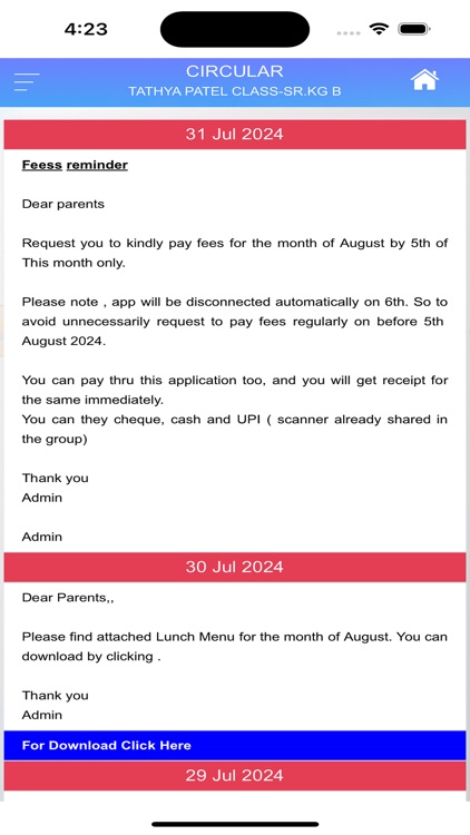 St. Mary’s Convent Sr. School