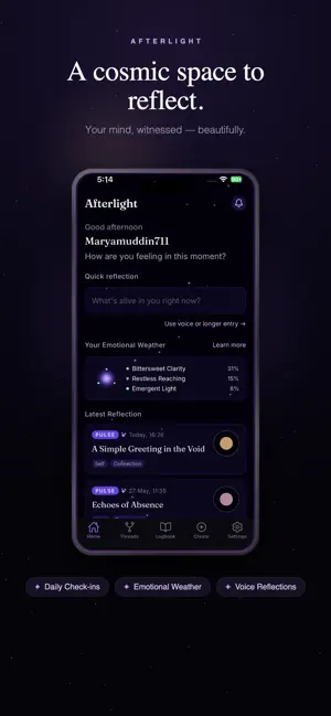 Afterlight AI screenshot 2