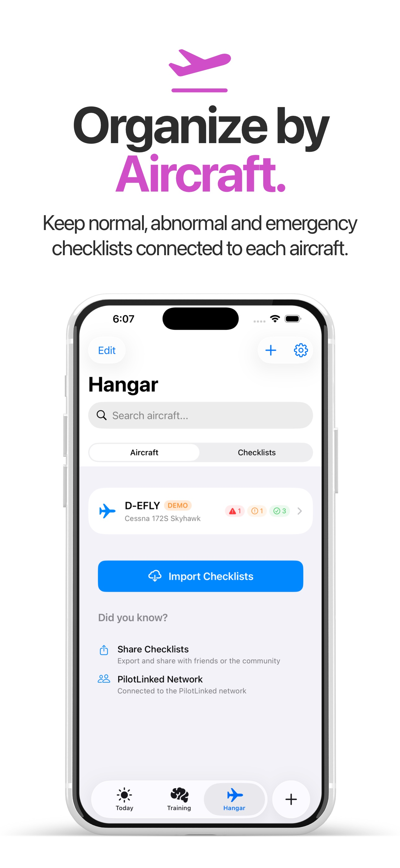 PilotCheck: Checklist Coach screenshot 5