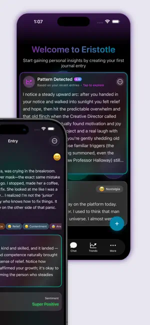 Eristotle: Reflective AI Diary screenshot 2