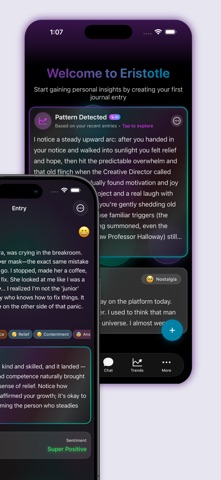 Eristotle: Reflective AI Diary Screenshot 2 of 10