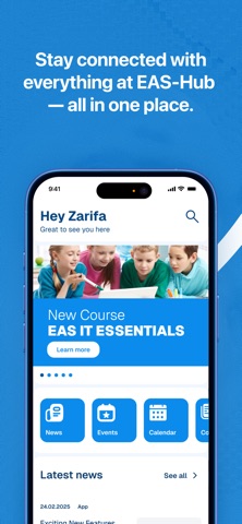 EAS-Hub screenshot