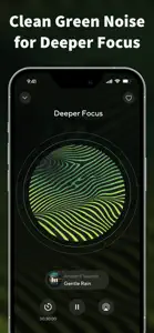Green Noise Calm Sleep Sounds screenshot #8 for iPhone