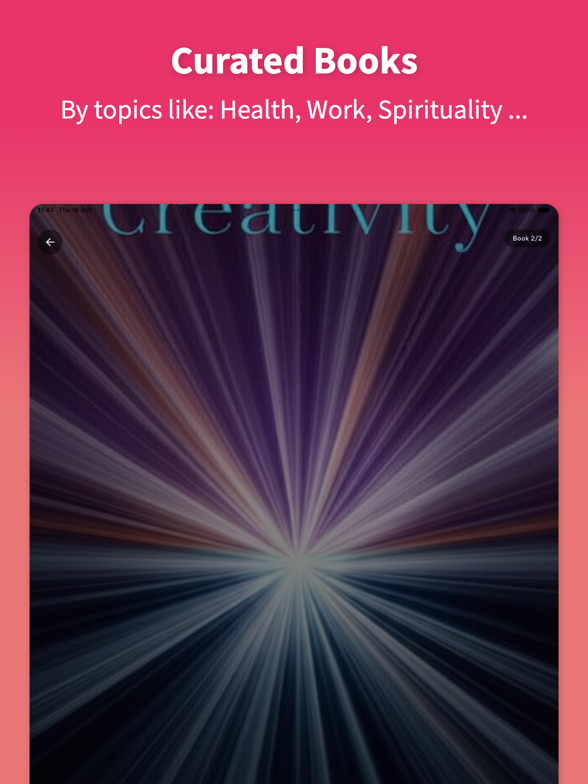 Insibook - 15' book summaries screenshot 14