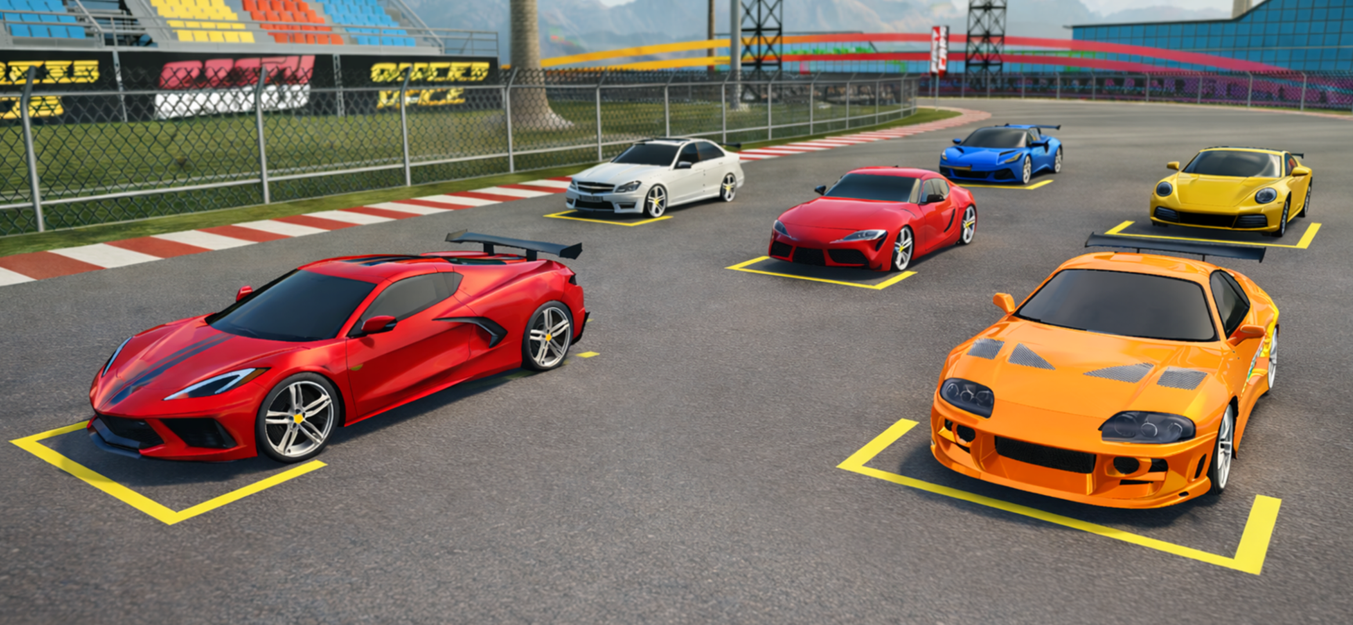 Car Modification Drift Race screenshot 4