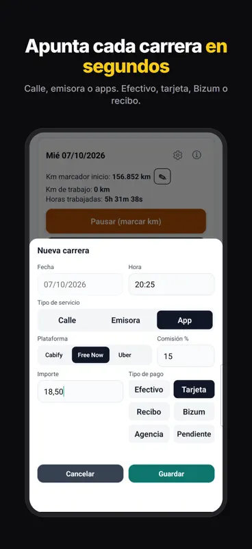 TaxiCaja screenshot 1 of 8