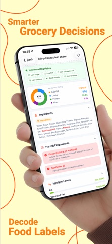 NutriScan360: Food Scanner AI screenshot