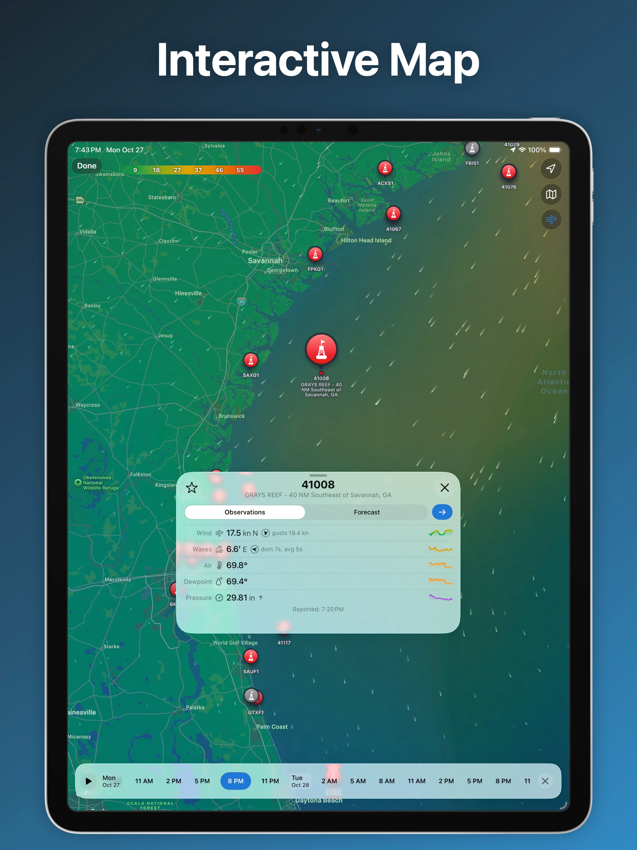 BuoyPro: NOAA Buoy Weather screenshot 13