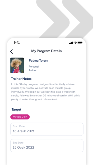 Edge On Fitness screenshot