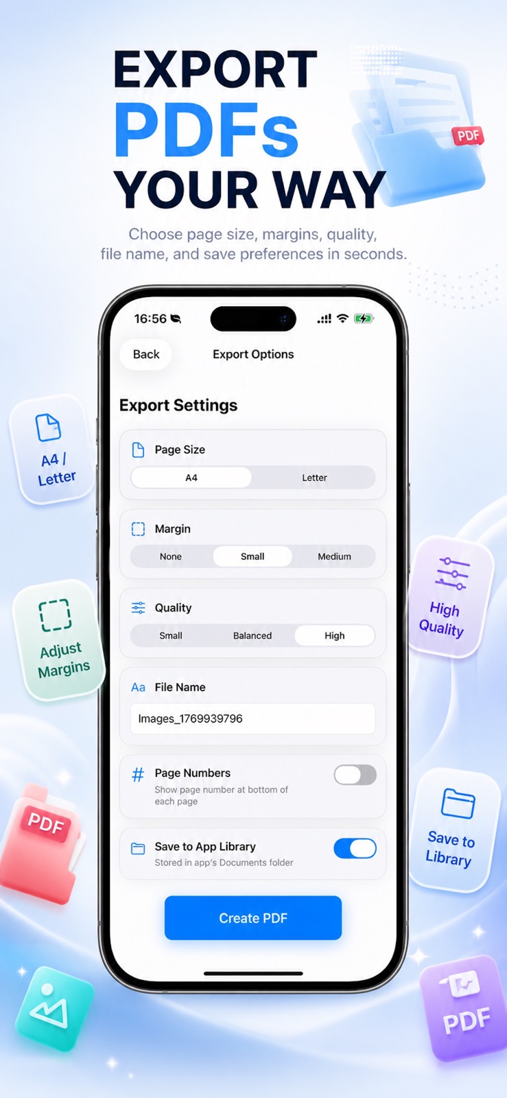 PDF Editor: Converter & Merger iphone screenshot 3