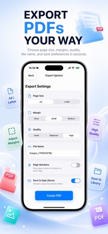 PDF Editor: Converter & Merger Screenshot 3 of 3