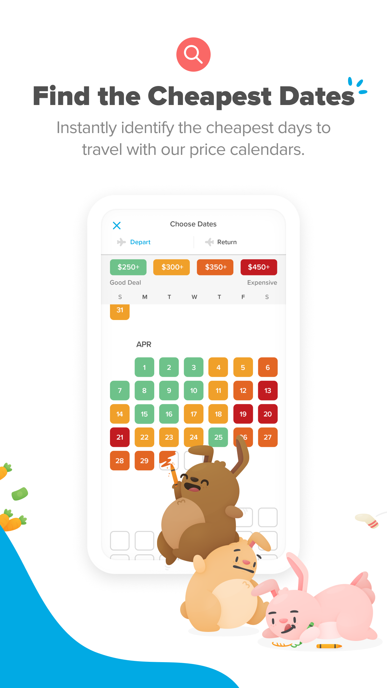 Hopper: Flights, Hotels & Cars screenshot 4