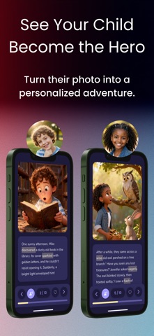 LoreZest: AI Bedtime Stories Screenshot 1 of 5