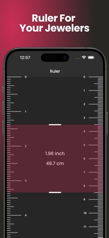 Ring Sizer Tool - Ring Measure Screenshot 5 of 5