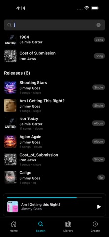 Screenshot 1 of Streemer App