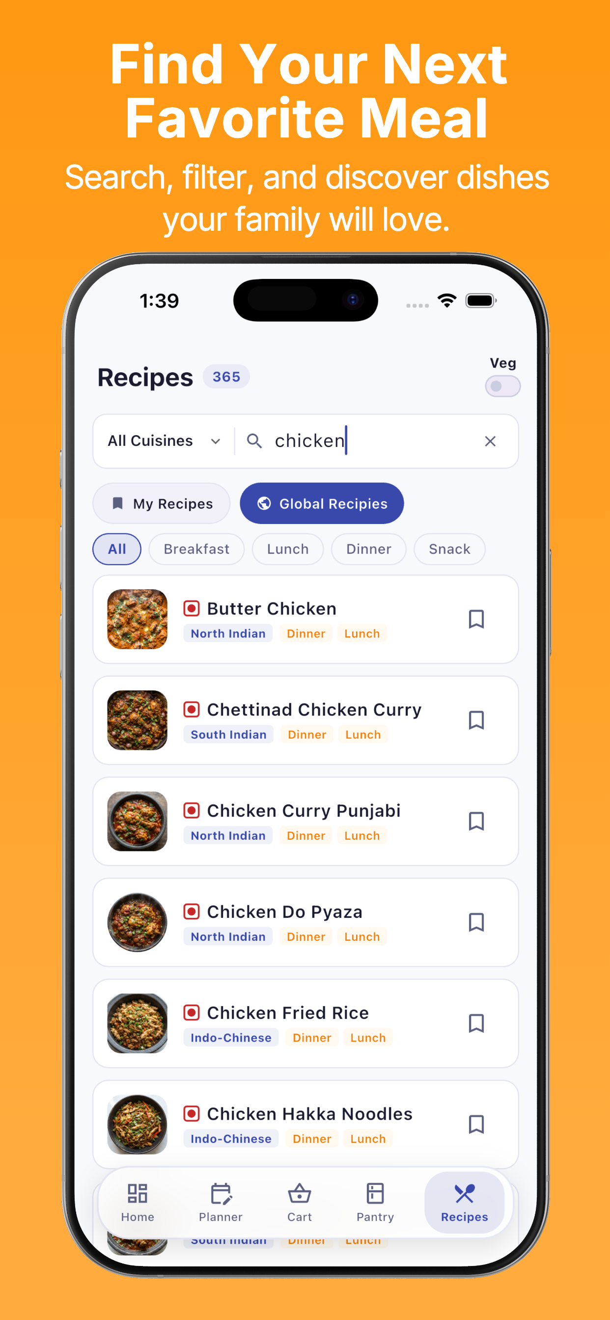 Cooking Planner Assistant screenshot 3