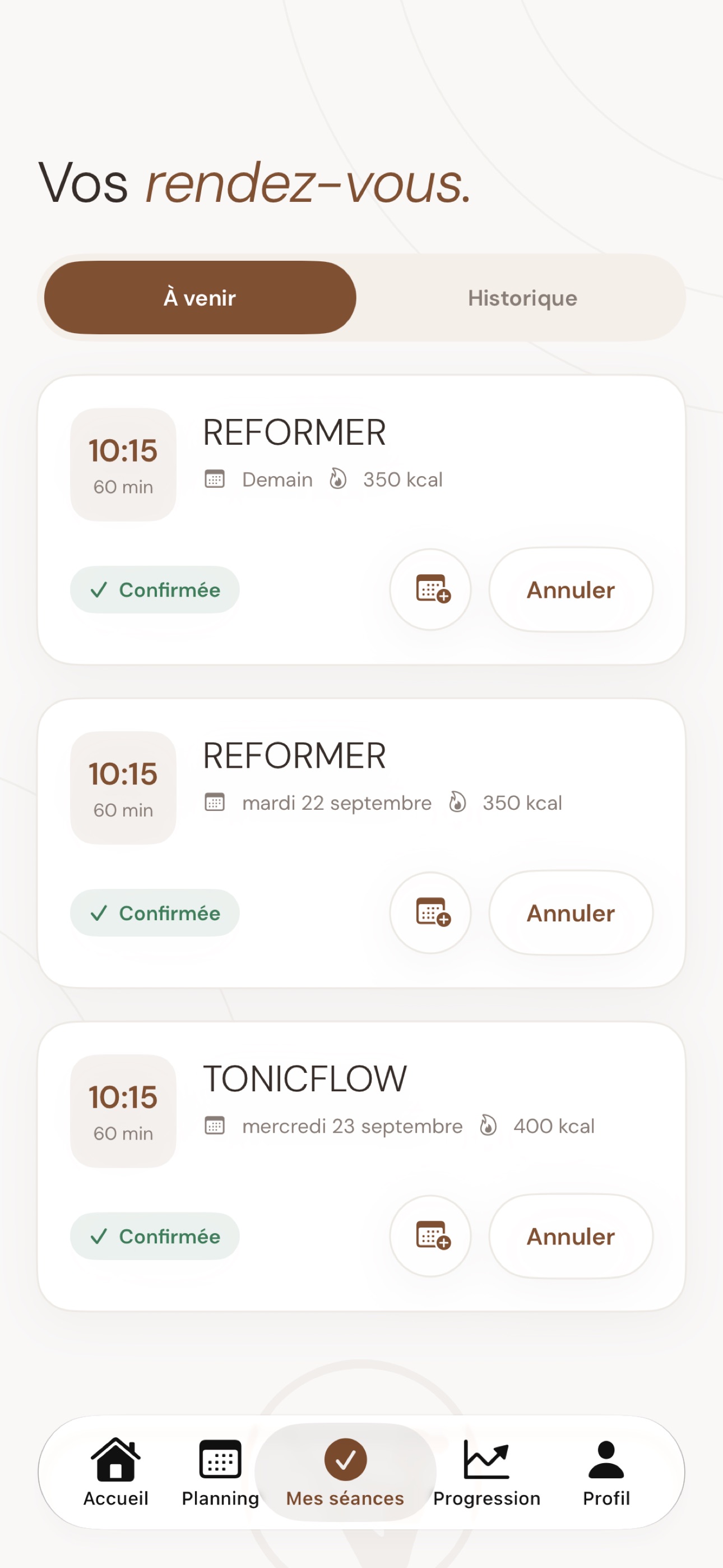Screenshot 6 of L'Ora Pilates Studio