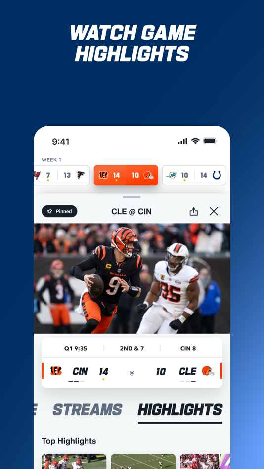 #6. NFL (iOS) 由: NFL Enterprises LLC