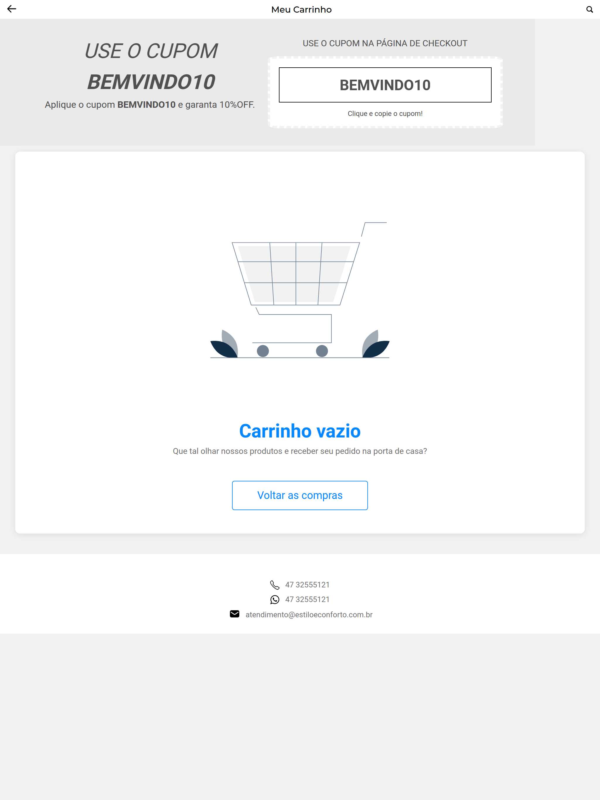 Estilo e Conforto screenshot 8