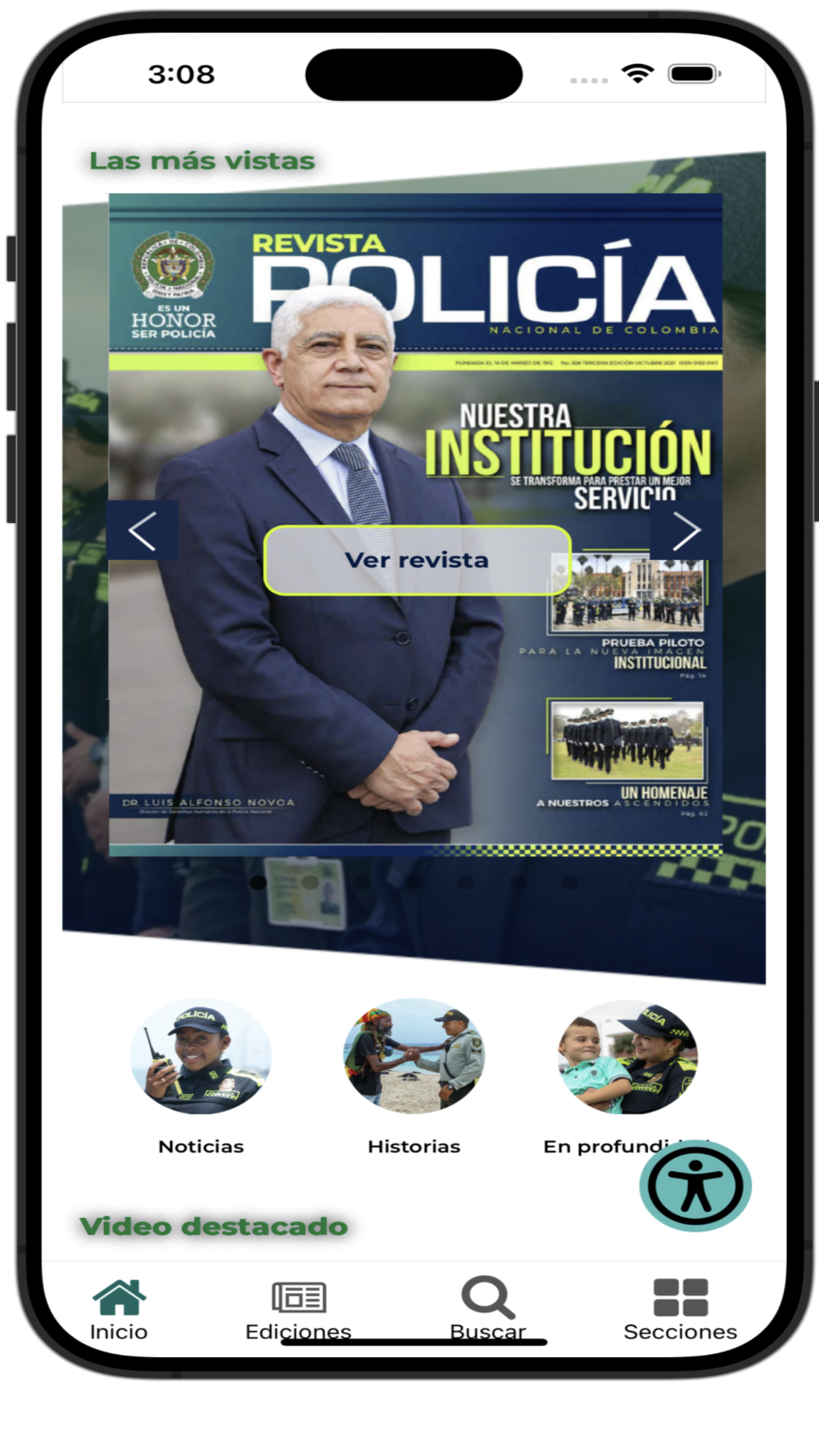 Revista POLICIA NACIONAL