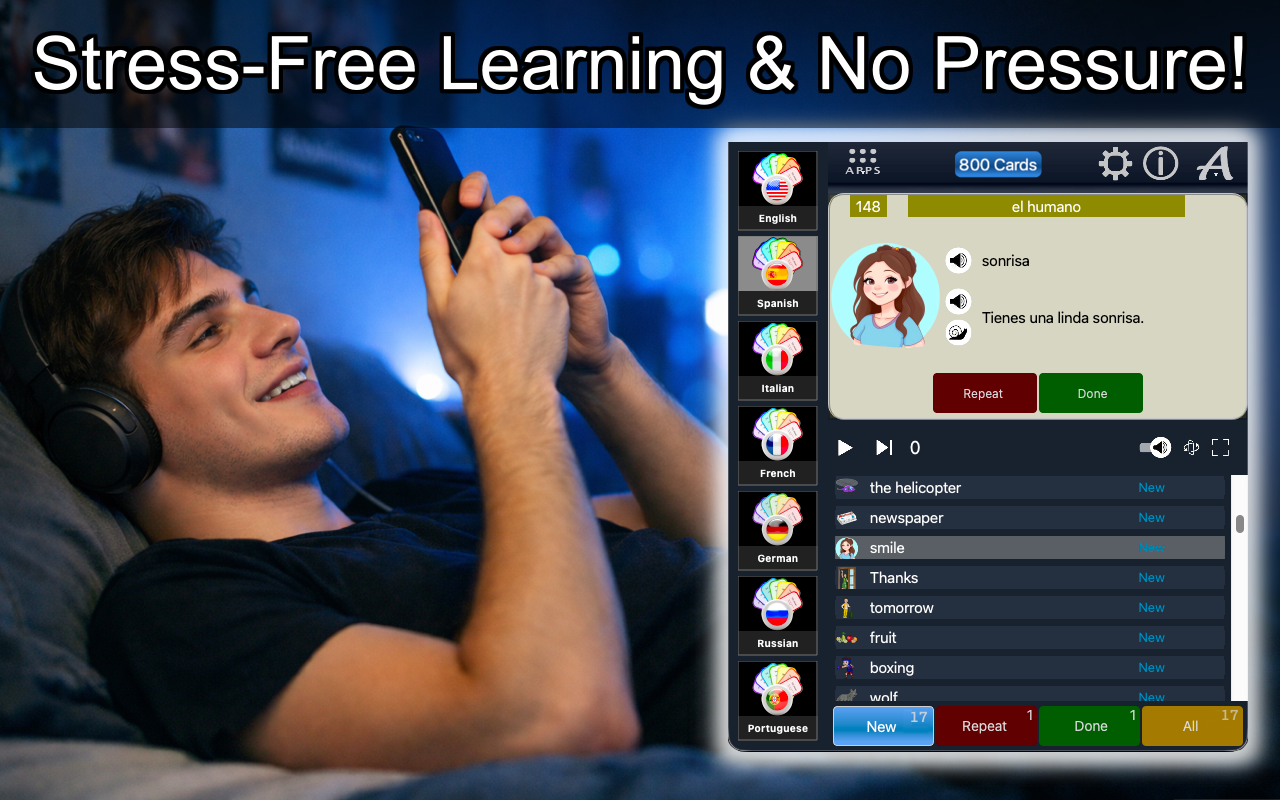Easy Language Cards Lite screenshot 26