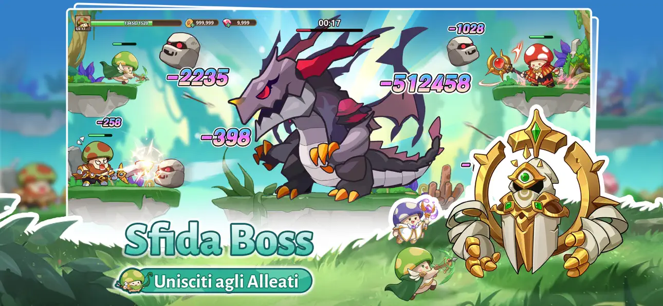 Legend of Mushroom iOS Mod IPA screenshot 3 - iOS game interface