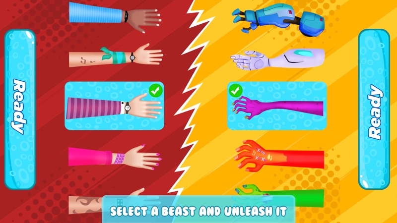 Red Hands – 2-Player Games screenshot 1