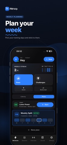 FitHelp: Workouts made easy screenshot 5