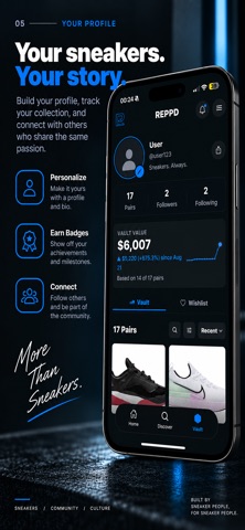 REPPD: Sneaker Social screenshot 4