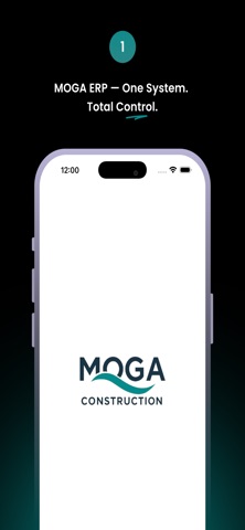 Moga ERP Screenshot 1 of 4